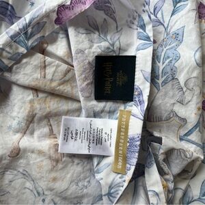 Pottery Barn Harry Potter Duvet Cover + 2 standard shams Queen Harry Potter